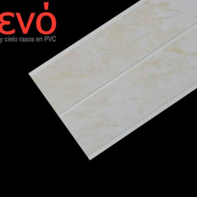 Panel KEVO PVC Blanco Acanalado mate para utilizar tanto en cielo raso, paredes, recubrimiento de paredes, divisiones paredes, techo volado y zócalos