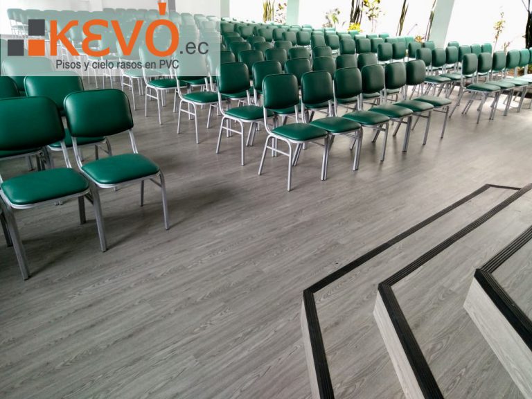 Piso Flotante SPC - Madera Fresno Gris - Kevo