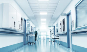 Acabados para hospitales