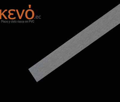 Liston WPC imitacion madera Fresno gris