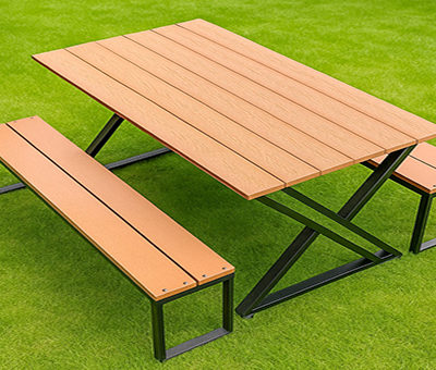 Juego de Comedor exterior WPC