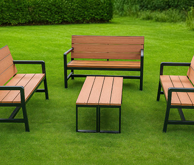 Juego de Sala exterior WPC