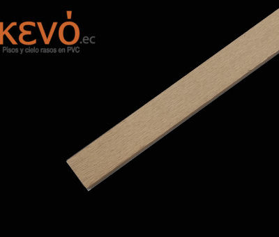 Liston WPC imitacion madera Maple